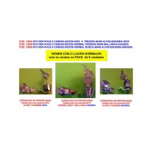 Btv - Edelstahl-briefkastenschloss Pressure 60449 Alpes-bohemia-aneto Pack 6