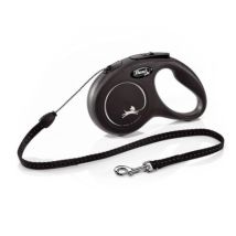 Flexi - Croci Correa Perro New Classiccord S 5mt Negro C5055140
