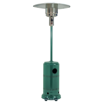 Stufa Aerea Patio A Fungo A Gas 82 Cm Verde Riscaldamento Per Esterno E Interno - Syntesy