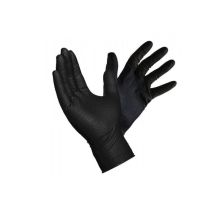 Guantes De Trabajo Reis Nitrilo Sin Látex Sin Polvo 50 Pares