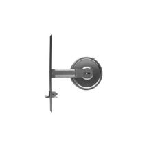 Enrollador interaxial 185 mm con cinta de 8 m – 5 unidades – Placa de acero inoxidable