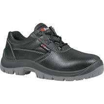 Sicherheitsschuh Simple Gr.48 Schwarz Leder S3 Src En20345 U-power