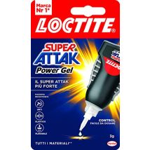 Pegamento Instantáneo Gel Loctite Transparente 3 Gramos