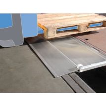 Rampe De Chargement-matisere - Rampe De Quai - Largeur 1250 Mm - Longueur 1315 Mm - Charge Max 1790 Kg - Prix Unitaire - Ms030al/1315