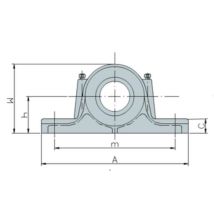 Spannlager Uc206 G2 Id 30mm Ad 62mm Breite38mm 1st./ve Snr