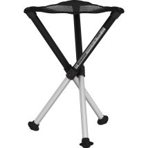 Comfort L Sgabello Pieghevole Nero, Argento Comfortl Carico (peso) (max.) 200 Kg - Walkstool