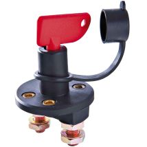 Interruttore della batteria 100A – Resistente per uso marittimo – Altezza 70mm – 2 viti M8 – LAIM