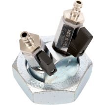 Collegamento Gas DN25 M.2Xvanne 28.832 – 2 rubinetti a sfera – Gas NW5 – JUMTEC
