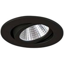 Brumberg Faretto Led Incassato Nero Opaco 7 W 3000 K
