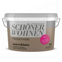 Sw Trend Wandfarbe Matt 1,0l Macchiato 8524