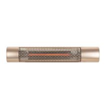 Herschel - California 2000 Electric Heater In Gold M-california-2000r-g