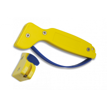 Soniatkia - Forbici Affilacoltelli Accusharp Con Mango Di Abs Misura 30 Cm, In Confezione Blister 21120