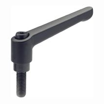 Otto Ganter Gmbh&co.kg - Palanca De Sujeción Ajustable Gn 300 D1 M 10mm L1 78mm L2 63mm Ag Ganter