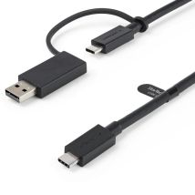 Cable Usb C Startech Usbccadp Negro