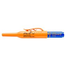 Pica – Ink Tieflochmarker Blau – 150/41 – Strichstärke 1-2 mm – Wasserfest – 180° drehbare Teleskopspitze