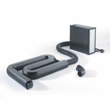 Recuperador de calor para chimeneas abiertas 7 kW – Hierro fundido – 230 m³/h – Fácil instalación – Garantía 2 años