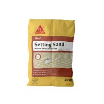Everbuild Sika Setting Sand Buff 20kg Evbsandbf20