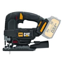 CAT – Jigsaw Brushless 18V DX51B – 0-3500spm – 26mm Stroke Length – 120mm Wood Cutting Capacity – Ergonomic Handle