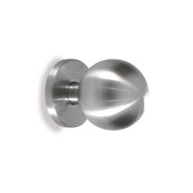 Bouton De Porte Boule 70 Mm En Acier Inoxydable – Finition Inox Mat – Pour Portes D'Entrée – Ø70 Mm – Selec Design
