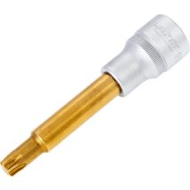 Inserto Chiave A Bussola Giravite 992lg-t50 ∙ Attacco Quadro, Cavo, 1/2 Di Pollice (12,5 Mm) ∙ Profilo Interno Torx ∙ Ac T50