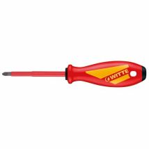 Tournevis Isolé Witte Pz 200 Mm Rouge Ergonomique