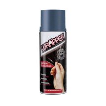Bombe de peinture pelable – Gris Titane métallisé – 400 ml – Aspect de finition – Wrapper