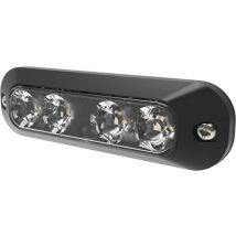 Blinkleuchte 4 Leds'12/24 V Weiß Britax Ed3704c