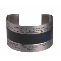 Bigbuy - Barcraft Wine Bottle Thermometer Sleeve