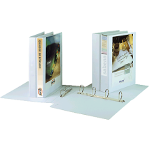 Pardo Carpeta Canguro A4 4 Anillas 25mm especificaciones: -formato: A4 -anillas: 4 De 25mm -medidas: 275 X 320 X 49mm -color: Blanco