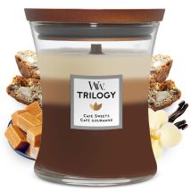Candela Profumata Woodwick Cafe Sweets 275 G
