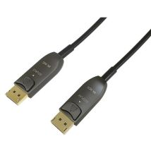 Equip 119445 Câble Displayport Noir 50 Mètres