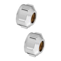 Oventrop - Raccordo A Compressione A 2 Vie Ov Ofix Cep. Per Ext 3/4 Pollici Eurokonus 15mm