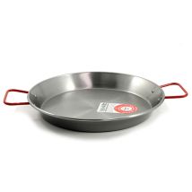 Padella Valenciana 26 cm – Ferro spazzolato – Bruciatori paella – La Ideal