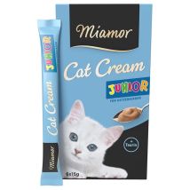 Miamor Junior Sahne-milchpaste 90g 6x15g