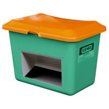 Cemo Streugutbehälter Aus Gfk - Volumen 200 L, Mit Entnahmeöffnung, Behälter