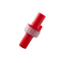 Enolandia – Conector de rosca de 3 piezas 30 mm – Diámetro interno 22 mm – Abrazaderas para manguera