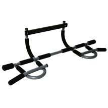 Iron Gym Klimmzugstange Xtreme – Multifunktionaler Türtrainer für Zuhause – Max. Türrahmenbreite 60-80 cm