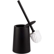 Escobilla De Inodoro, Escobilla De Inodoro Con Soporte, Escobilla De Inodoro Negra Diseño De Escobilla De Inodoro De Plástico Para Inodoro De Baño