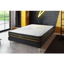Sleepfit - Materasso Matrimoniale Ultra 180x200cm - Spessore : 26cm - Memory Foam E Micro-molle Insacchettate - Bilanciato