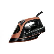 Russell Hobbs – Plancha de vapor 2400 W – Capacidad 320 ml – Presión 40 g/min – Golpe 120 g/min – Suela cerámica
