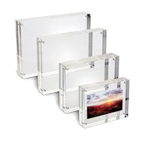 Maulstyle Rahmen Transparent 7,5 Cm Minimalistisch