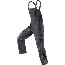 Kubler – Tuta Pulsschlag Antracite/Nero, Taglia 25 – 65% poliestere, 35% cotone – Design ergonomico, tasche rinforzate in CORDURA