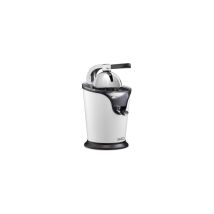 Simeo Zitruspresse 100W – 2 Kegelgrößen – Edelstahlfilter – Automatischer Start – Anti-Tropf-System – Weiß