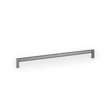 Tirador Brooklyn – 330mm – Aluminio – Acabado níquel brillo, negro cepillado, negro titanium, latón cava cepillado