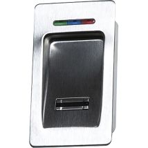 Idencom - Fingerscanner Biokey Inside Mini X App, Edelstahl