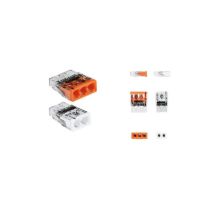 Borne S/levier 2 Conducteursx10 +3 Conducteursx10-20 Pieces Debflex