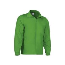 Valento - Chaqueta Deportiva Tipo Chándal Court 10/12 Niño Verde Primavera