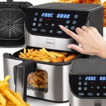 Heißluftfritteuse Stella Staf-1500-6-ix 1500 W 6 Liter