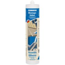 Colla di montaggio 310 ml – Adesivo a contatto Weicon – Densità 1,1 g/cm³, Viscosità 200.000 mPa-s – Colle multiuso