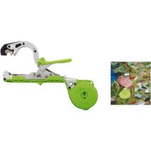 Max HTB1 Bindemaschine für Pflanzen – Ergonomischer Griff – 12mm – Robuster Drahtbinder für Garten und Landwirtschaft